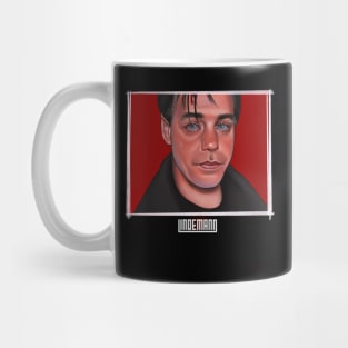 Portrait of Lindemann Mug